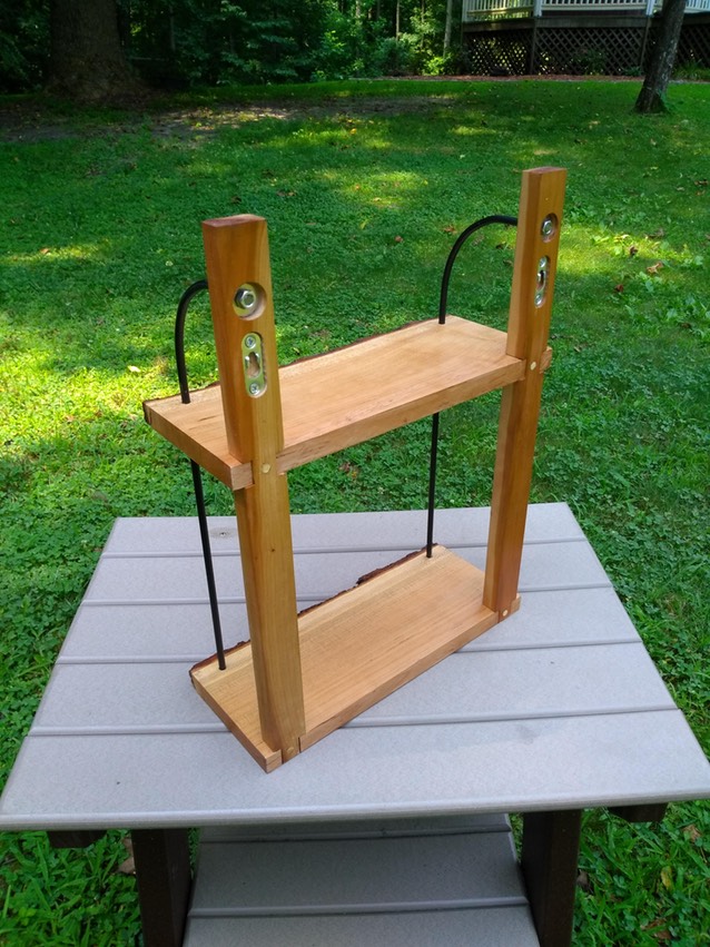 13" shelf back