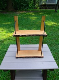 13" shelf front