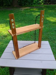 14" shelf back