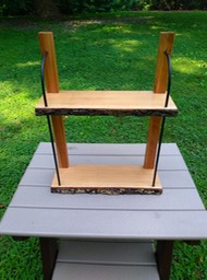 14" shelf front