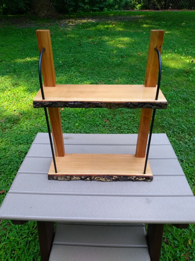 14" shelf front