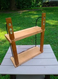 15" shelf back