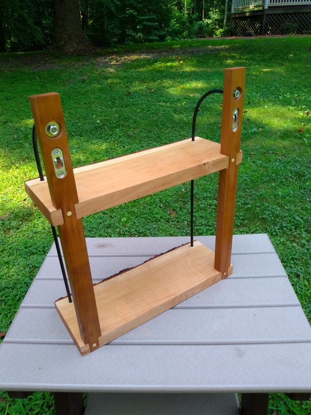 15" shelf back