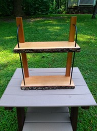15" shelf front
