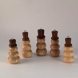 5 Snowmen