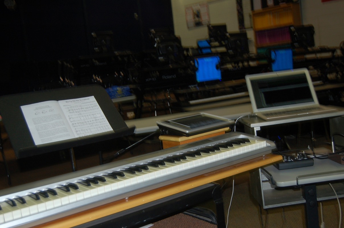 Teacher Workstation 1